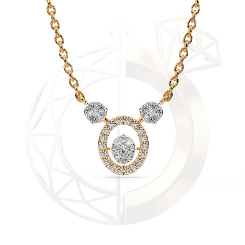 JewelyEcom render — Cs necklace 6