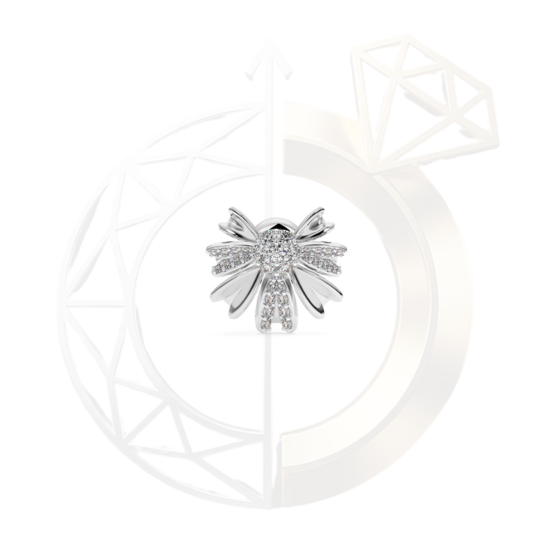 JewelyEcom render — Cs necklace 8